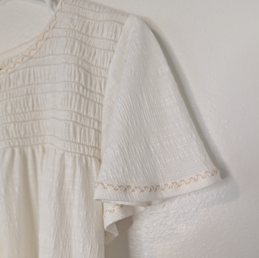 Max Studio Flowy Top - Picture 6 of 8
